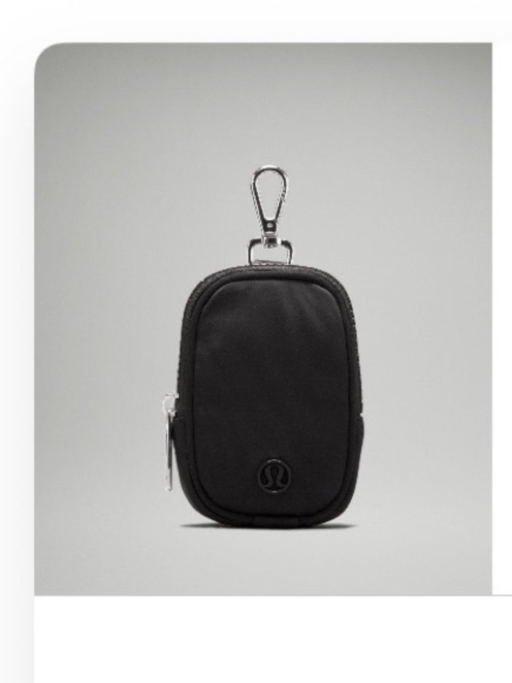 NWT BUNDLE - Lululemon Knit Nylon Mini Barrel Duffle 5L - Black - BUNDLE - Picture 7 of 16